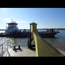 Die RoRo-Fähre, die uns in ca. 15 Minuten übersetzte